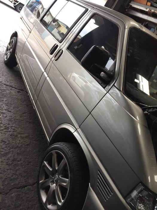 DJD18070405 VW T4 T5 T6汽車快速保養維修 全車鈑金 烤漆服務 內部改裝翻修 露營車套件升級