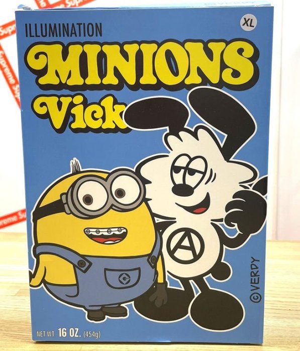 Verdy Minions Wasted Youth Skateboard wasted youth minions Verdy x Minions - Minions x Wasted Youth
