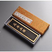 中国書斎墨　徽歙曹素功六世孫堯千氏造 上海墨廠 墨 未使用品 禾洛書屋】上海墨廠徽歙曹素功《萬壽無疆》(2兩/62g)102油煙/桐油煙墨