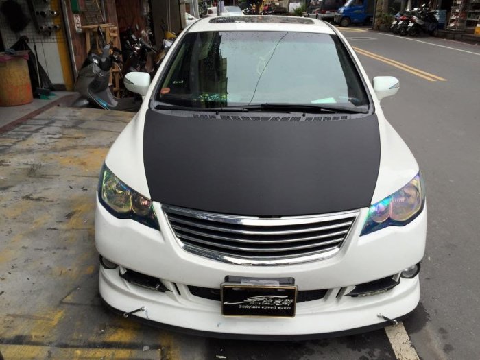 法克斯 K12改泰包 前保 手工包圍！