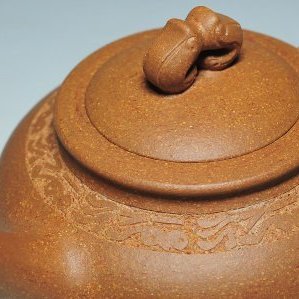 花紋壺　作家品　古美術 b9225b04-a570-4fe1-a68f-