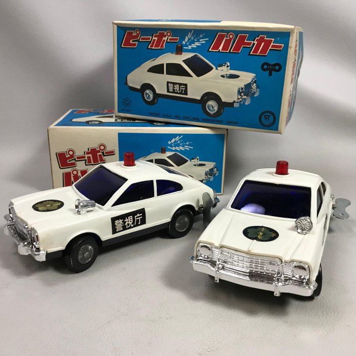 レトロ玩具 ちびっこチョロQ & チョロQ HG 4台セット NISSAN 日産