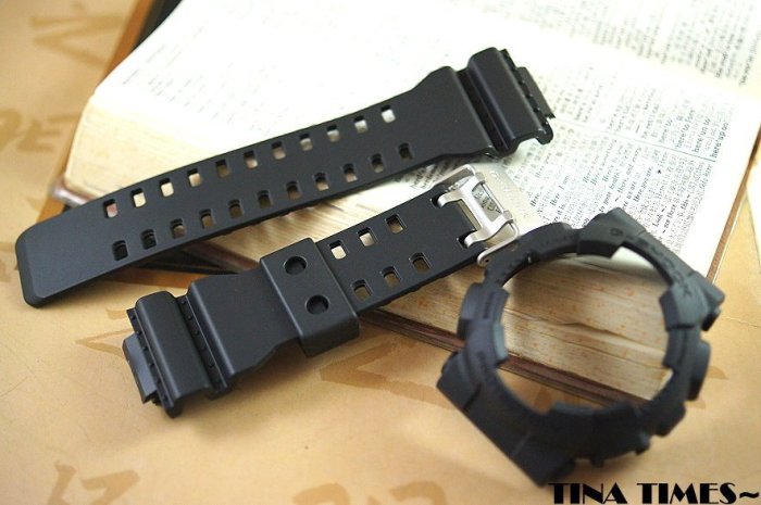 TINA TIMES~CASIO【G-SHOCK】GA100 GA110MB專用錶殼錶帶(原廠公司貨)