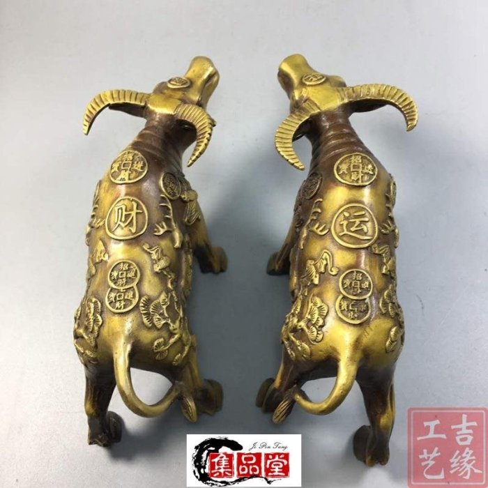 一千年古銅製飾り牛古銅器 华夏古代青铜器上的牛| 文艺百科