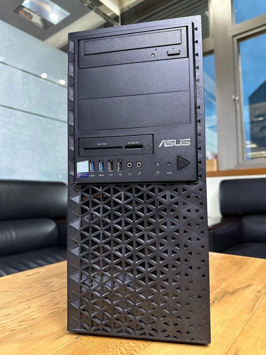 『Outlet國際』ASUS E500 G6商用工作站/十代電腦/win 11專業版/含OFFICE/福利品*出清*