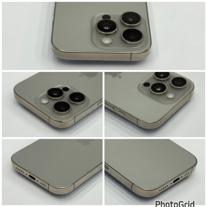 IPHONE 16 PRO 256G 原色鈦金屬 二手機 刷卡分期【承靜數位】高雄實體店 可出租 C0021 中古機