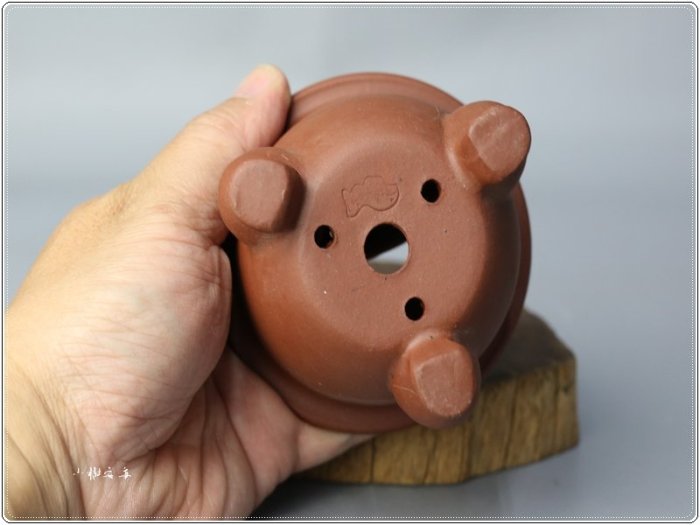 小樹安每】中國盆缽- [中國宜興] 朱泥三足丸鉢9cm | Yahoo拍賣