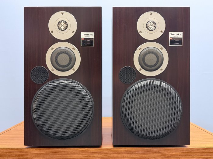 桃園-音響驛站- 日本Technics SB-5A 喇叭（歡迎器材交換、買賣估價