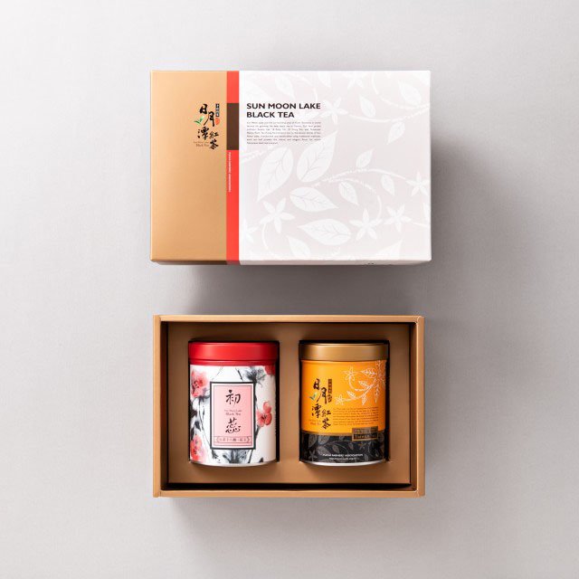 日月潭紅茶魚池鄉農會日月潭紅茶館精選紅茶禮盒-紅韻| Yahoo拍賣