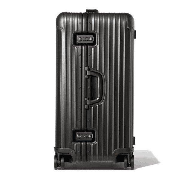RIMOWA ⭐️ジャンク品　大型　黒 RIMOWA リモワ ORIGINAL TRUNK用 FLEX DIVINDER オリジナル
