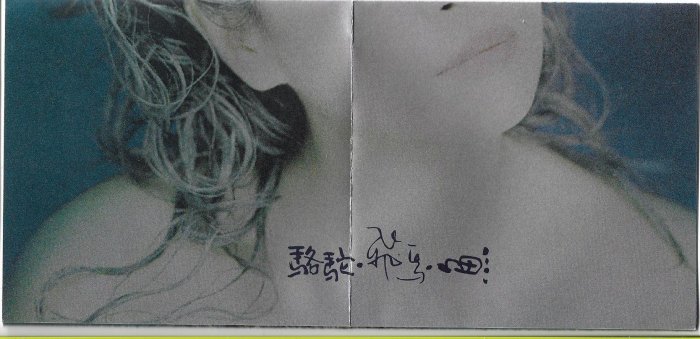 絕版二手CD】齊豫CHYI 中文專輯：駱駝飛鳥魚《首批紙殼版，附側標
