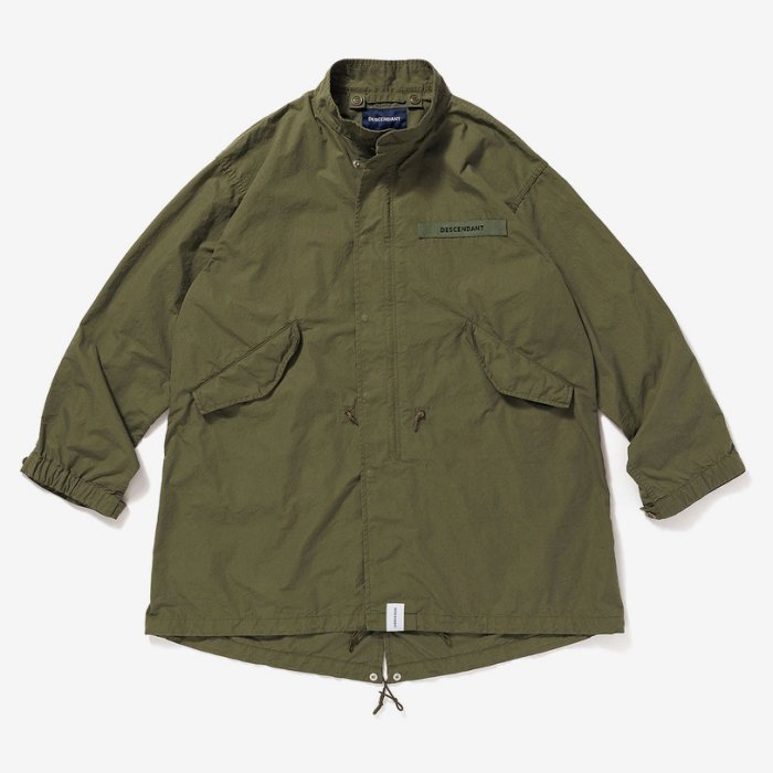 ジャケット・アウター DESCENDANT descendant D-51M NYCO JACKET DESCENDANT/D-51M NYCO JACKET (OLIVE DRAB)