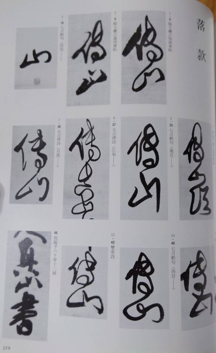 傅山の書法》/二玄社（日文書含作品中文釋文）絕版好書！（附書