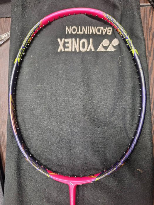 絕版Yonex ZF2/ ZFII/ 二姊夫/ Voltric Z Force 2重炮手攻擊拍