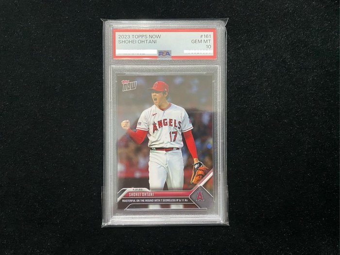 【PSA10】2023 Topps Now 大谷翔平 2023 Topps Now Shohei Ohtani psa10 大谷翔平 - メルカリ