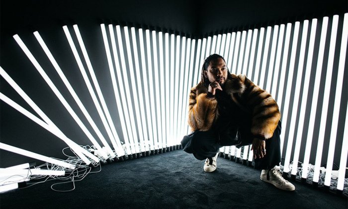 最終　希少　SPÄNST IKEA×STAMPD LEDスティックライト ストリート系ファッションデザイナーとのコラボレーション 限定