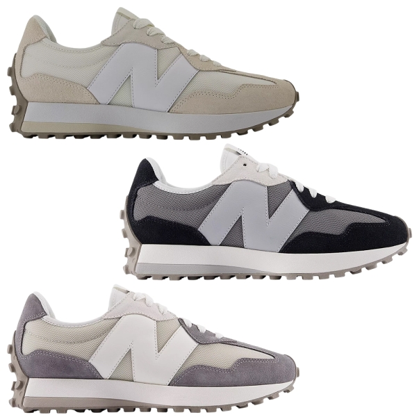 New Balance 327 休閒鞋 男鞋 女鞋【運動世界】U327LNA-D/U327LNB-D/U327LND-D