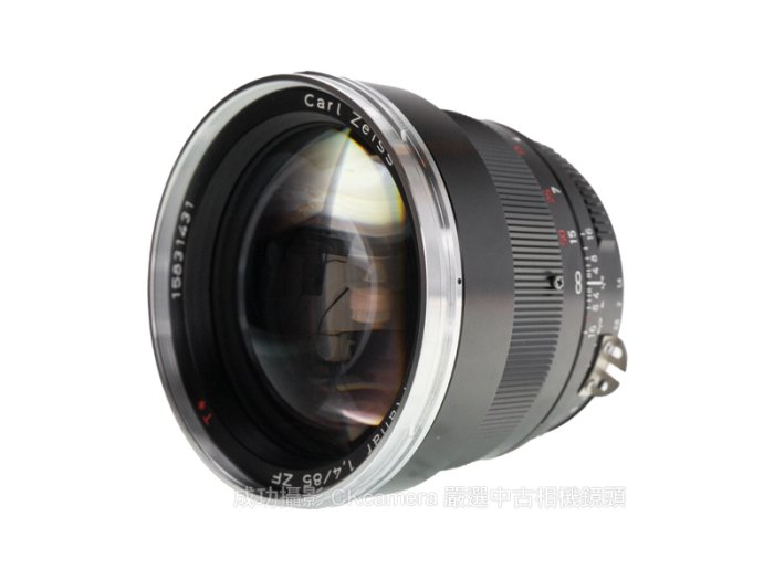 かず）【中古】Carl Zeiss Planar 85mm F1.4 ZF 新品)Carl Zeiss (カールツァイス) Planar T* 85mm F1.4 ZF.2（ニコンF