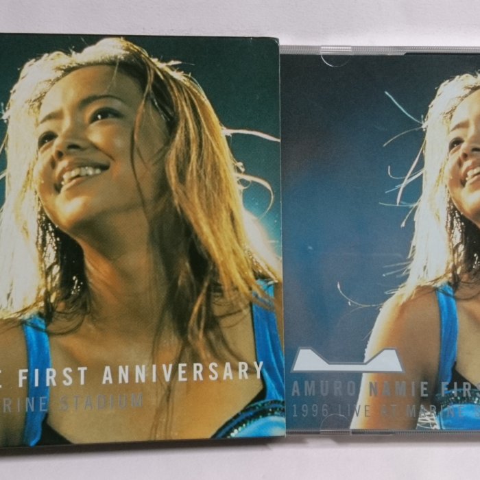 ＡＭＵＲＯ　ＮＡＭＩＥ　ＦＩＲＳＴ　ＡＮＮＩＶＥＲＳＡＲＹ　１９９６　ＬＩＶＥ　ＡＴ　ＭＡＲＩＮＥ　ＳＴＡＤＩＵＭ AMURO NAMIE FIRST ANNIVERSARY 1996 LIVE AT MARINE STADIUM