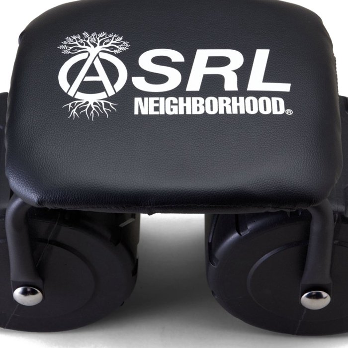 座椅子 Neighborhood x SRL PS-CART 希望商店】NEIGHBORHOOD SRL PS-CART 22SS 園藝滾輪移動凳子車| Yahoo拍賣