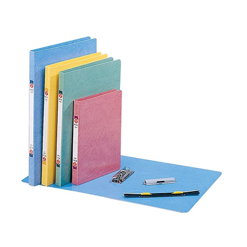 Flying 雙鶖牌 NO.181 A4 雲彩紋雙上彈簧夾 24個入箱裝