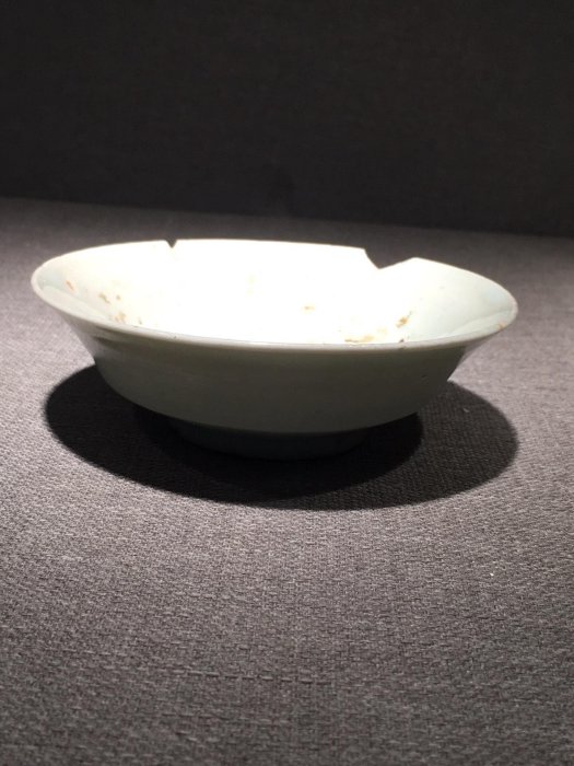 宋代白瓷碗標本嚴選，胎質細膩釉色純正，碗徑12公分高3公分，潔白光滑