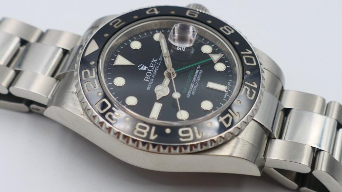 【美好時光】罕見!ROLEX 勞力士116710LN 116710筷子面版本 ( 16710 126710參考)