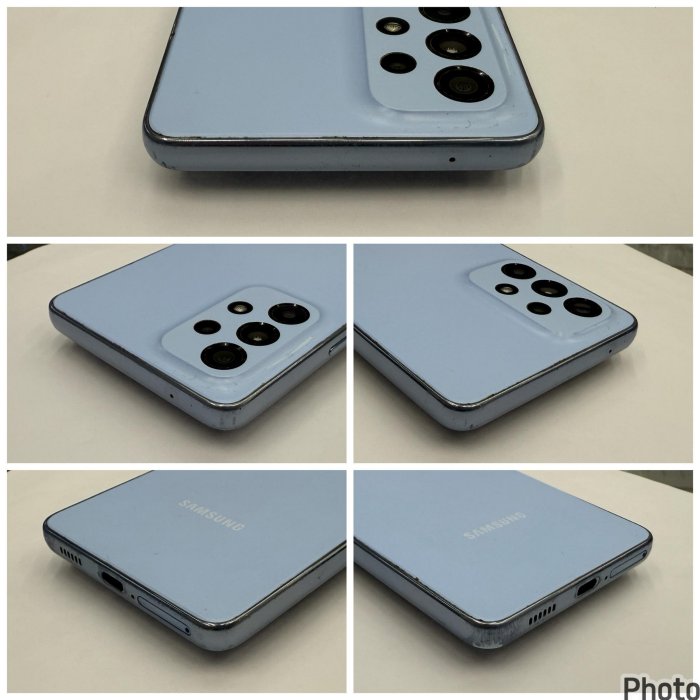 SAMSUNG A53 8+256G 水藍豆豆 二手機 刷卡分期【承靜數位】高雄實體店 可出租 C1979 中古機