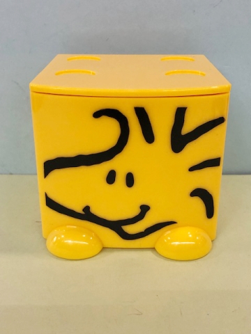 【震撼精品百貨】史奴比Peanuts Snoopy ~SNOOPY迷你置物盒-小黃鳥#29287