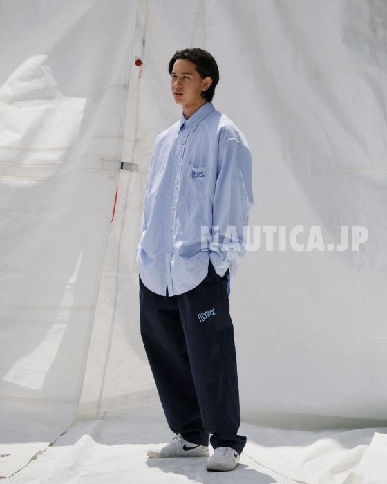 TSU 日本代購 NAUTICA JP 長谷川昭雄 STACKS “Regular ” 聯名襯衫 21AW