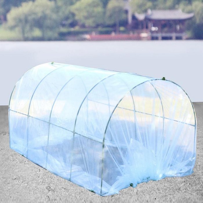 【珍愛頌】N360 拱型保溫棚 植物保溫棚 防雨棚 蔬菜棚架 花卉棚架 多肉暖房 保濕育苗棚 遮陽防雨棚 陽台 戶外花房