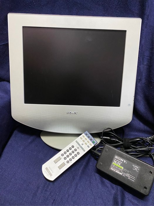 SONY　KLV-15SR2 フルセット　完動品　AVマルチ　RGB表示 SONY KLV-15SR2 フルセット 完動品 AVマルチ RGB表示 SONY KLV-15SR2 フル