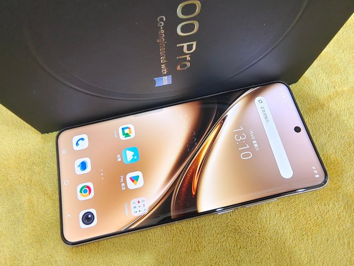 二手 外觀如新 鈦色 vivo X200 Pro 16G/512G 神腦保固2025/12/18 聯翔通訊 ※換機優先