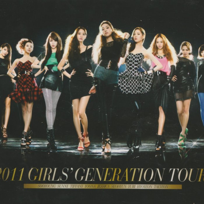 少女時代Girls Generation / 2011 Girls Generation Tour (DVD+