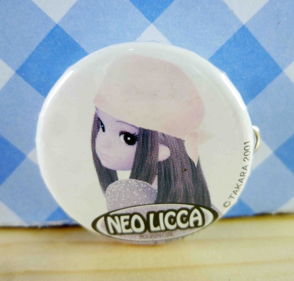 【震撼精品百貨】NEO LICCA麗卡~別針/胸針-帽側臉