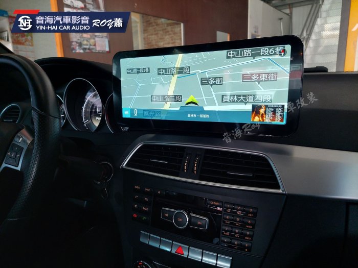Mercedes-Benz W204 安卓機