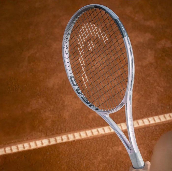 【曼森體育】HEAD SQUARED 網球拍 295g 全新設計 最輕頭更快速 變色烤漆塗裝