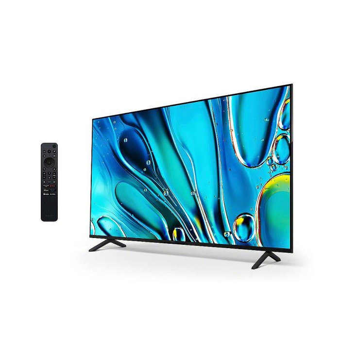 AMY家電【SONY】 50吋 Y-50S30 BRAVIA 3 4K HDR X1 處理器 智慧聯網顯示器