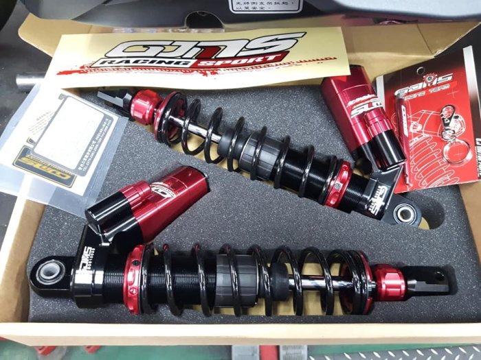 欣輪車業 智杰 GJMS GP5 後避震器 雷霆 雷霆S 雷王  客製化安裝18000元