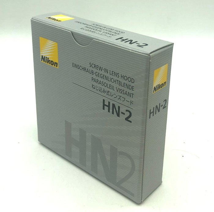 全新 【原廠遮光罩】NIKON HN-2  金屬材質 for AF 28mm  f/2.8D F2.8D