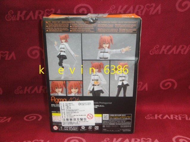 東京都-figma FGO Master 女主人公御主藤丸立香高約14公分代理盒