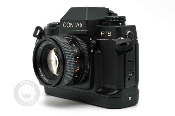 高雄青蘋果】CONTAX RTS III + Carl Zeiss Planar 50mm F1.4 二手
