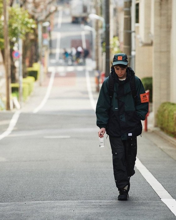 希望商店】WTAPS x HELLY HANSEN BOW JACKET 20SS 機能拼接