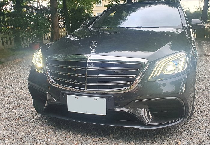 高級奢華頂級配備-賓士 Mercedes-Benz S63 AMG