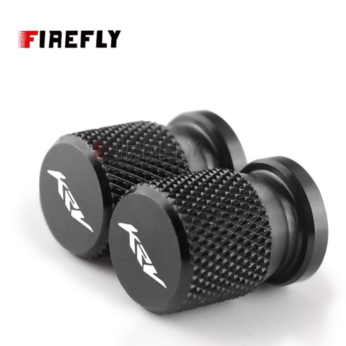 適用光陽KRV180改裝摩托車輪胎氣門嘴蓋帽加氣嘴防塵防漏氣配件