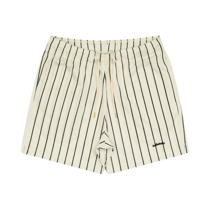 ballaholic Stripe Mesh Zip Shorts 網眼短褲。太陽選物社