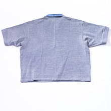 Fear Of God Denim Heavy Terry V-Neck Polo Fifth Collection.Polo衫