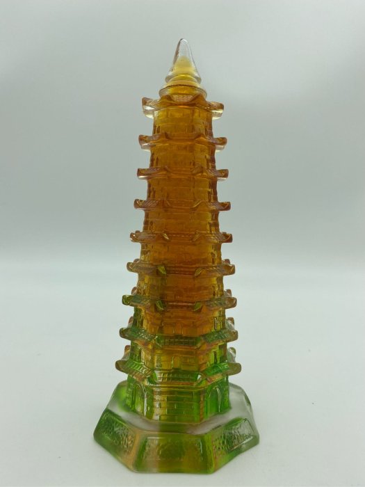 琉璃文昌塔/風水/開運/文風塔/文筆塔/文峰塔/九層/步步高升| Yahoo拍賣