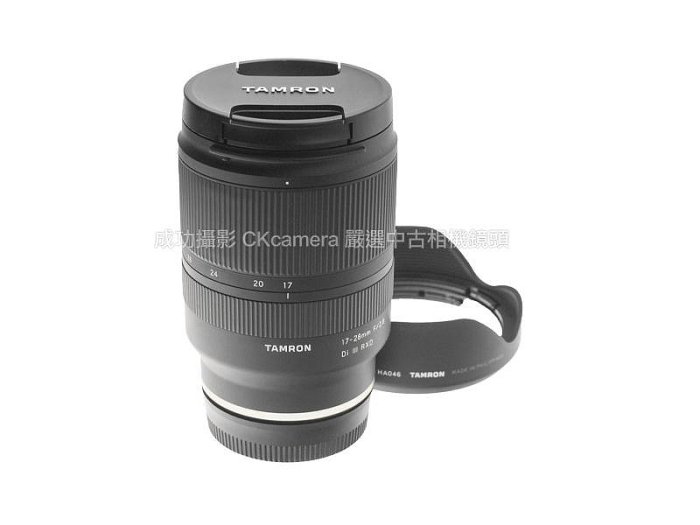 TAMRON - TAMRON17-28mm F2.8 DI III RXD(A046)中古良品 Tamron 17-28mm f/2.8 Di III RXD Lens for Sony E AFA046S-700 B&H