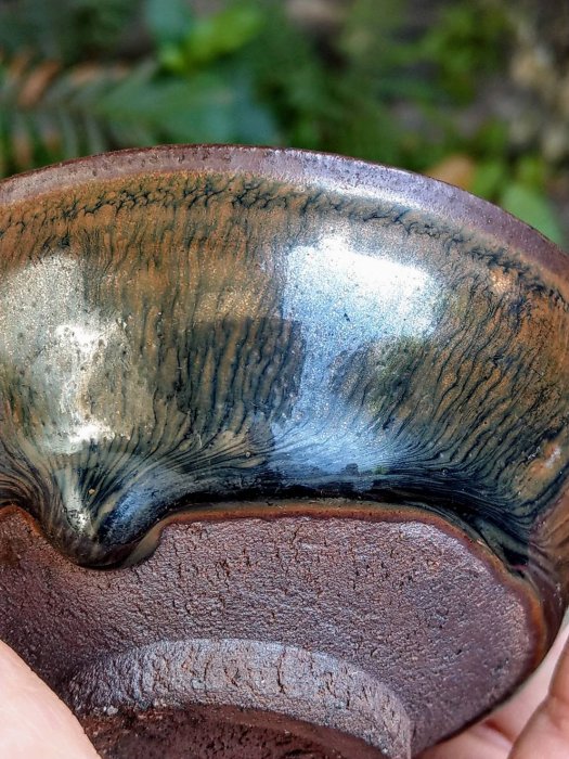 川美堂@@~~~窯址出土真品南宋建窯兔毫香爐盞(宋代建盞) | Yahoo拍賣